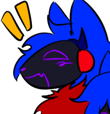 (Old) Ref sheet The ref Sheet for my Fursona